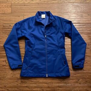 Nike Golf Storm Fit Jacket in Blue Size XS